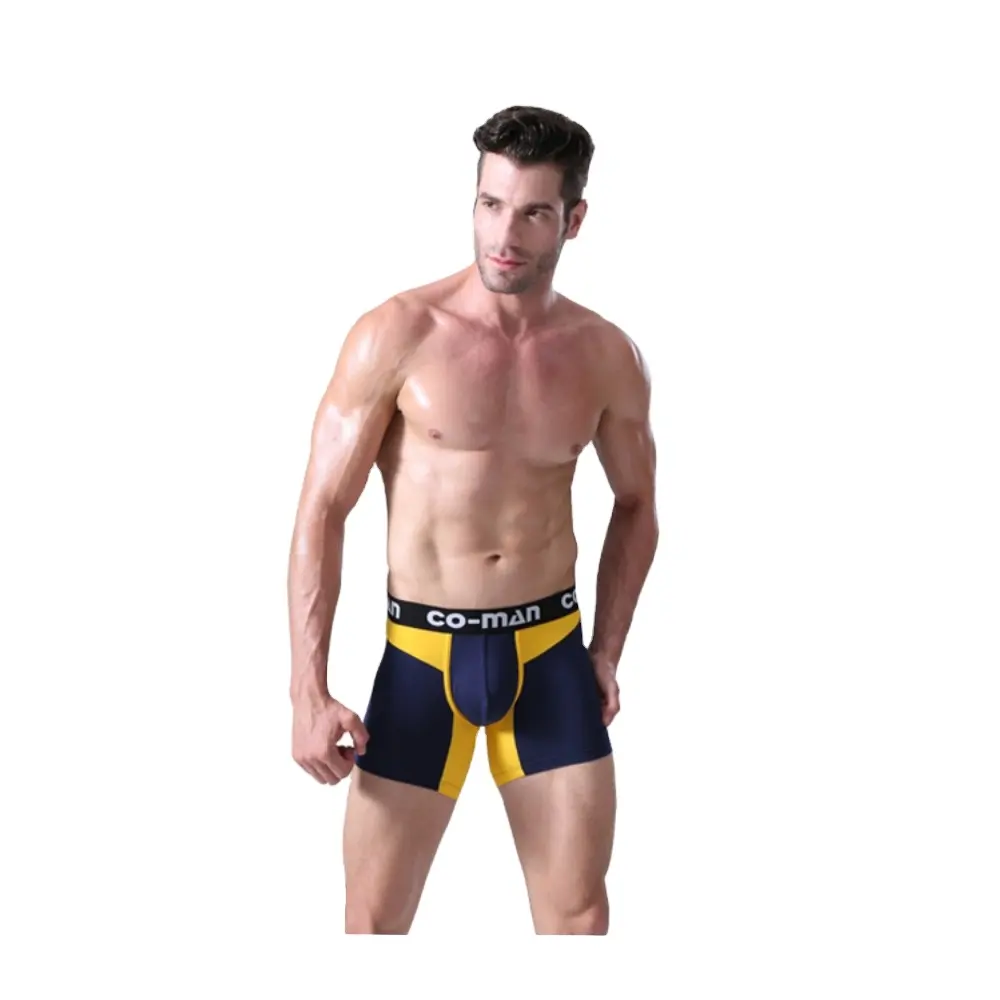 Benutzer definierte Herren höschen Cotton Hipster Panty Assorted Colors Unterwäsche für Herren