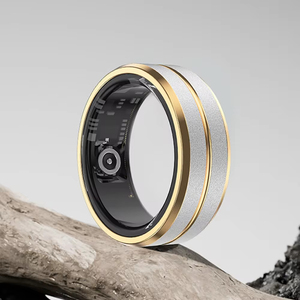 Nuovo anello intelligente salute con App monitoraggio intelligente Fitness Tracker frequenza cardiaca ossigeno nel sangue di sonno per uomini donne IOS Android - Product Image 1