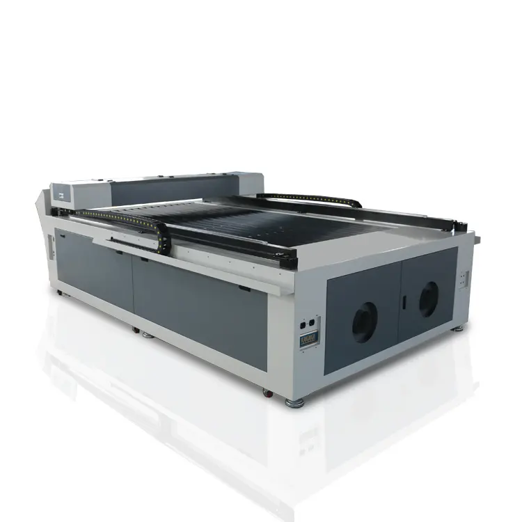 Corte mixto/grabado de alta precisión 1325 CO2 corte láser máquina de trabajo de madera 100W grabador acrílico madera contrachapada papel plástico
