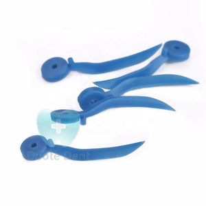 High Quality Colorful Disposable Dental Plastic Wedges 100 Pcs Box Oral <strong>Fixing</strong> <strong>Tooth</strong> Dental Wedges - Product Image 4