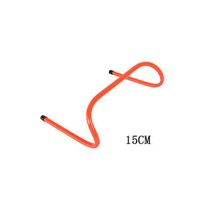 Obstacle de 15 cm orange 1 pièce