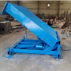 High Capacity Dock Leveler: Reinvent Your <strong>Loading</strong> Process with Durability - Product Image 4