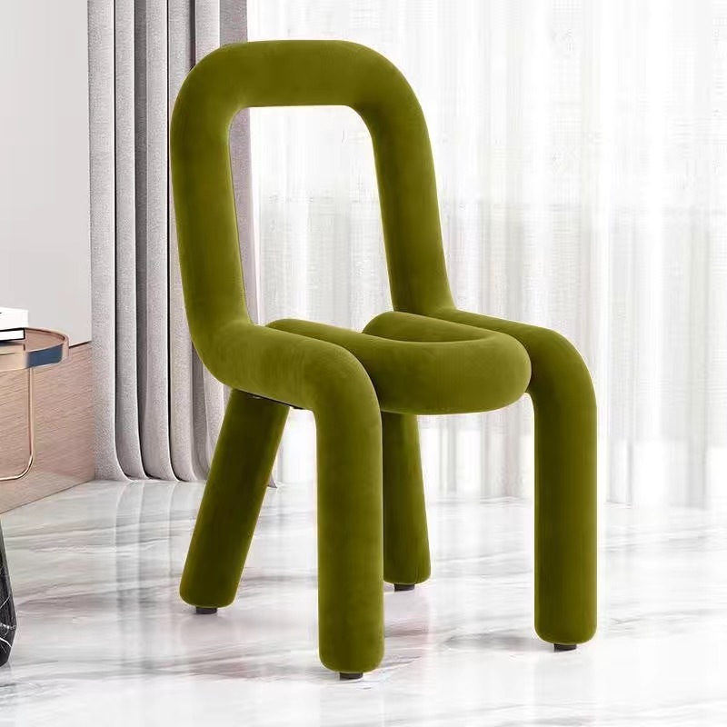 Backrest chair (fruit green)