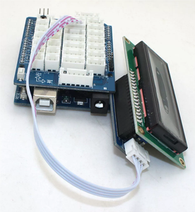 <strong>LCD1602</strong> Transfer board IIC/I2C/Interface I2C lattice <strong>LCD</strong>/Welded pins 1602 <strong>LCD</strong> screen welding needle IIC/<strong>LCD1602</strong> <strong>display</strong> <strong>module</strong> - Product Image 5