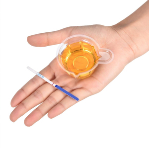 Nhựa nước tiểu thử nghiệm cup rõ ràng quy mô đo chai mẫu ly - Product Image 4