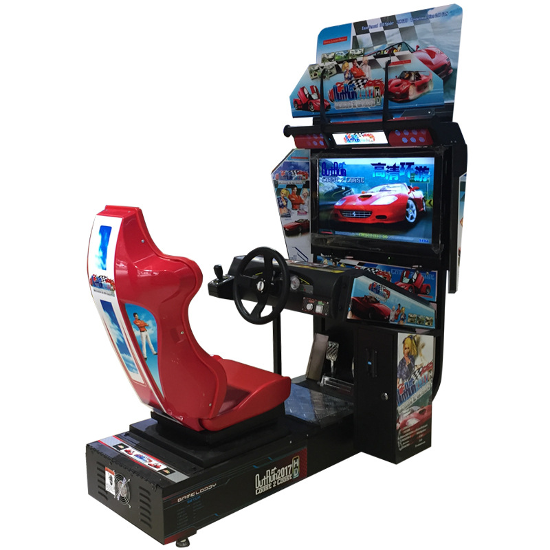 Máquina de juego Red Ring Tour Racing (sin gastos de envío)