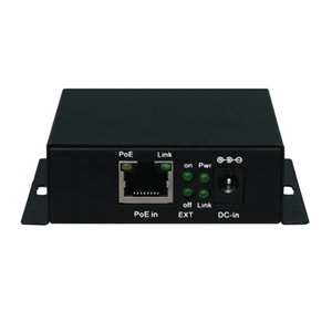 1 a 2 1 a 4 puertos 1000Mbps de largo alcance Gigabit POE y red extensor Ethernet compatible con POE O interruptores Ethernet