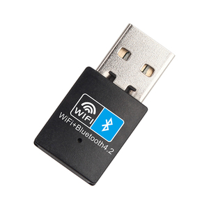 Adaptador de 150M RTL8723DU USB Wifi4 adaptador Bluetooth Mini Wifi Dongle tarjetas de red inalámbrica adaptador USB Wifi para PC - Product Image 6