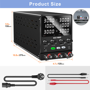 30V 5A doppia alimentazione di commutazione a canale KUAIQU SPS305-2KD regolatore di tensione AC DC serie SMPS connessione parallela - Product Image 2