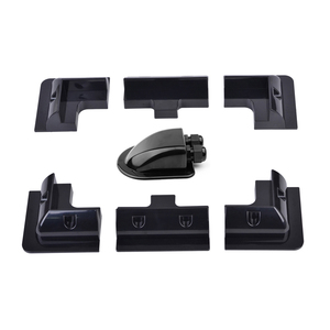 Anti-UV ABS RV Solar Mounts Cable <strong>Entry</strong> Box Solar Panel Cable Gland Dual Cable <strong>Entry</strong> - Product Image 5