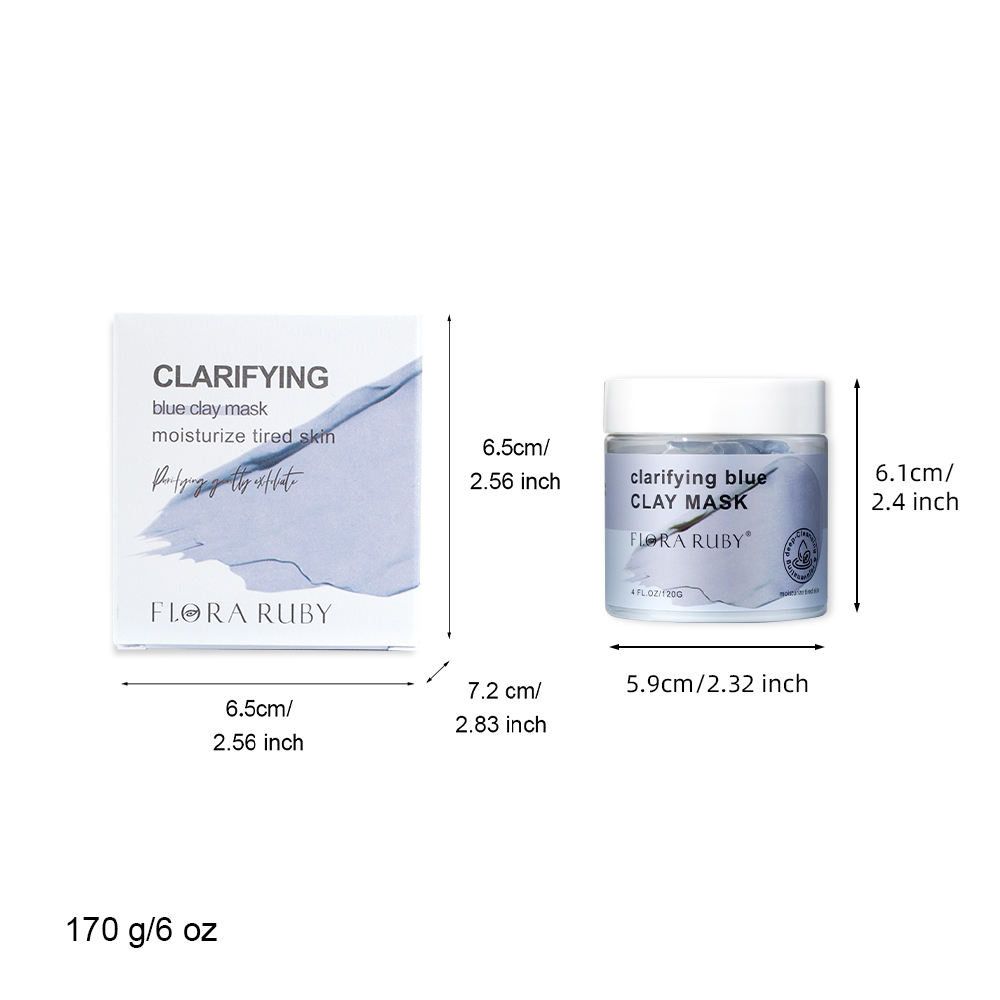 Clarifying Blue Clay Mask