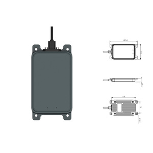 24Ghz chính xác cất cánh và hạ cánh Radar cho UAV mức độ chiều cao đo lường tất cả các thời tiết - Product Image 1