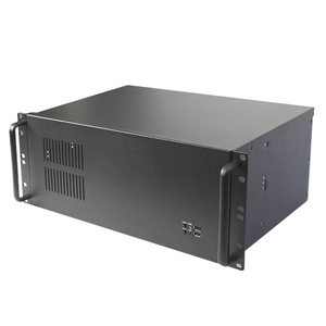 DIY色4uサーバシャーシ300ミリメートル産業用コンピュータサーバケースとフェニックスATX用システムボード - Product Image 2