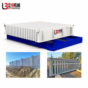 Nhà máy-trực tiếp điện-powered tự động bê tông đúc sẵn tường máy bơm 500mm x 1200mm chiều rộng cho dự ứng lực bê tông slab - Product Image 2