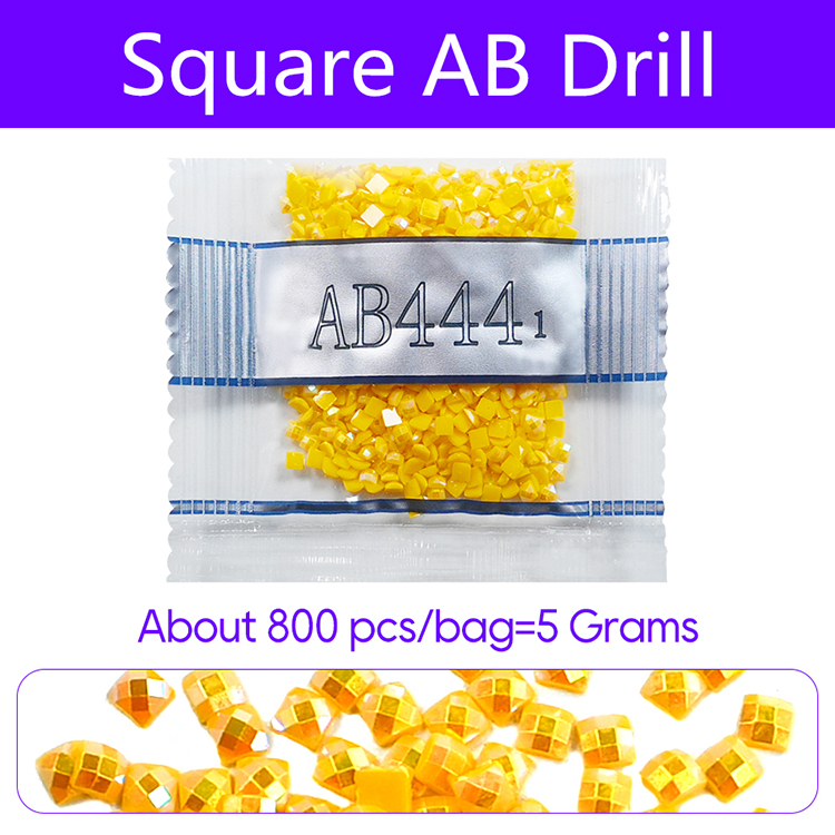 Square AB Drill - Big Bag