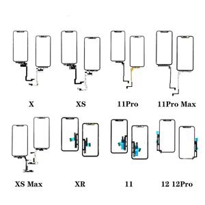 XUNBAOYUAN Long Touch Panel Screen Glass Cover X Xs XsMax <strong>Mobile</strong> Long Touch Panel <strong>Display</strong> <strong>for</strong> iPhone Touch Screen Screen <strong>Sensor</strong>