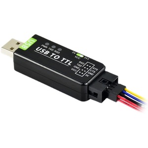 Convertidor de serie USB a TTL industrial caliente Módulo de señal de depuración de programación de nivel USB a UART FT232RL - Product Image 4
