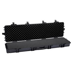 硬质防水IP67塑料大枪箱工具箱，带插入物的手推车 - Product Image 6