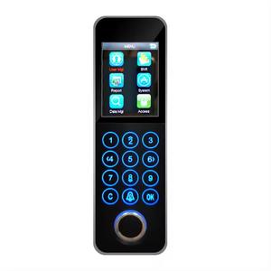 VIANS IP65 rete impronta digitale Tcp Ip sistema di controllo di accesso di presenza di tempo