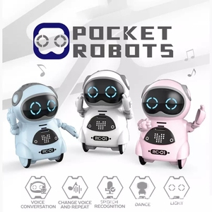 Electronic Smart Voice Control Dancing <strong>Robot</strong> Toy Intelligent Pocket Toy Pocket <strong>Robot</strong> - Product Image 2