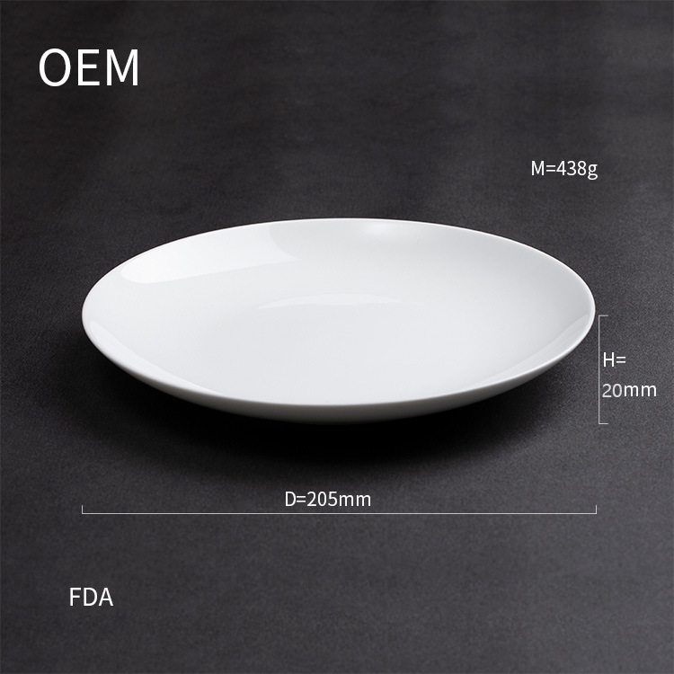 Assiette plate 205 Moonlight