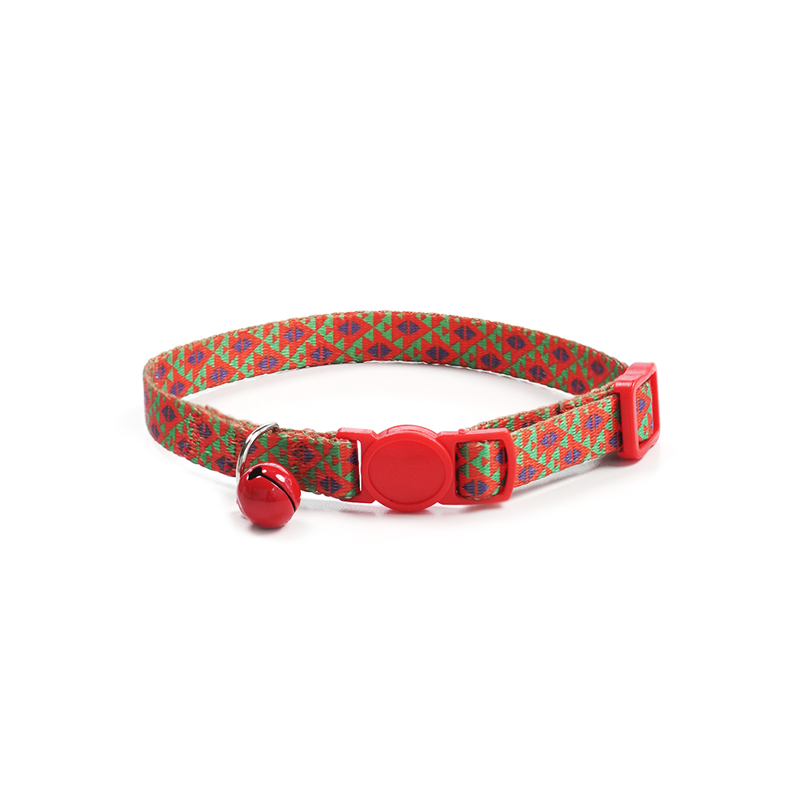 Red Geometric