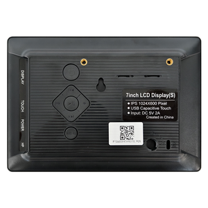 Proculus 7 pollici Touch Screen capacitivo 1024x600 Raspberry Pi più punti di tocco Tft Display Lcd - Product Image 1
