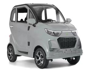 HT EEC 4-Seater küçük elektrikli Mini araba ucuz fiyat 72V sol el güneş için Mini elektrikli araba için avrupa - Product Image 6