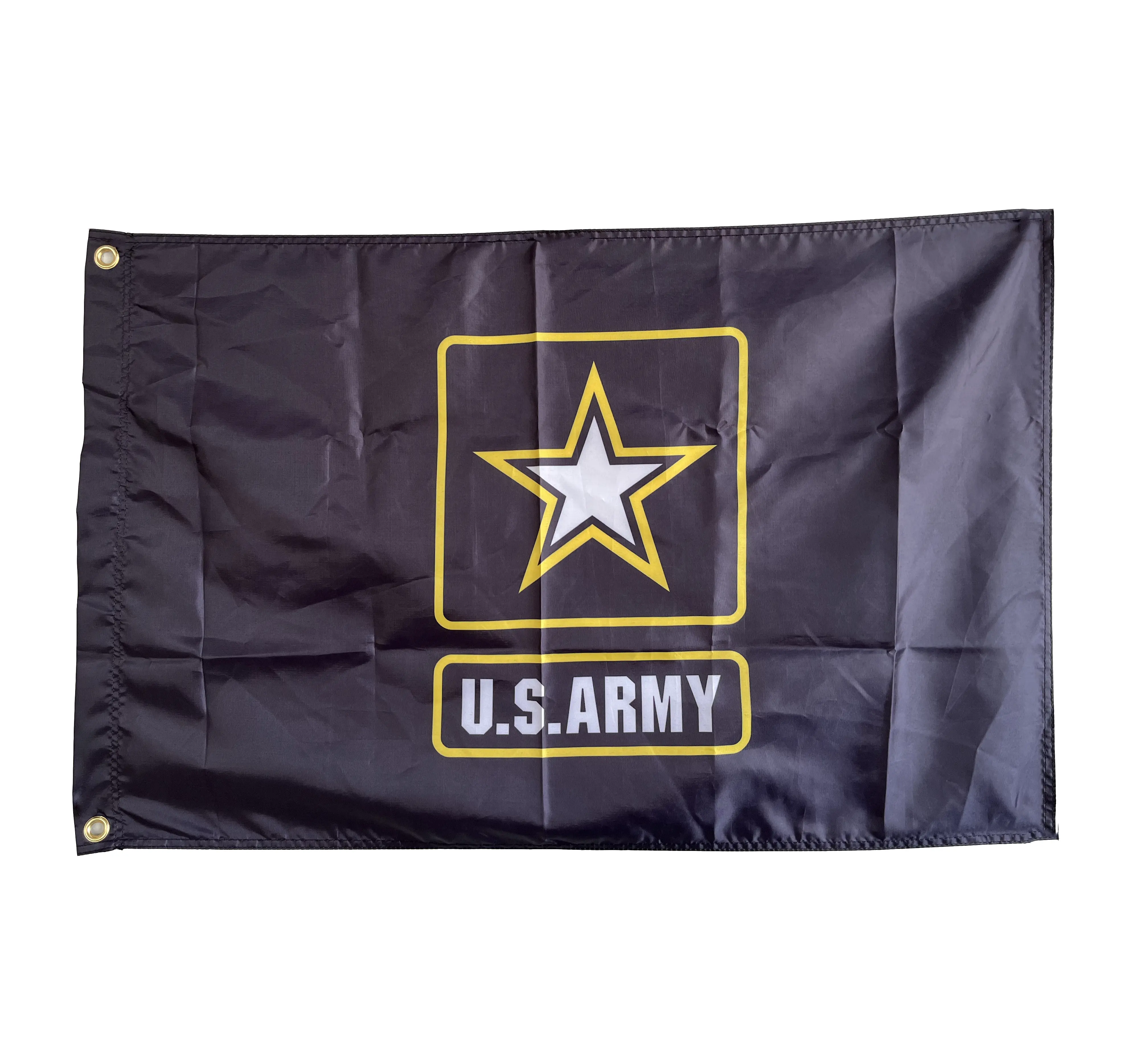 US Army 3*5 FT Flaggen LAND ZU VERKAUFEN Flaggen für Promotion Custom Size Spanische National flaggen