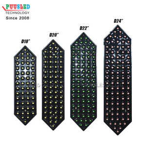 32 Zoll neue 6-stellige 7-Segment-LED-Anzeige Groß segment modul