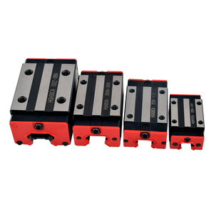 Guías lineales de alta calidad HGH15 20 25 30 35 45 CA CC HGW HGR Fácil de intercambiar en bloque deslizante de guía lineal HIWIN - Product Image 4