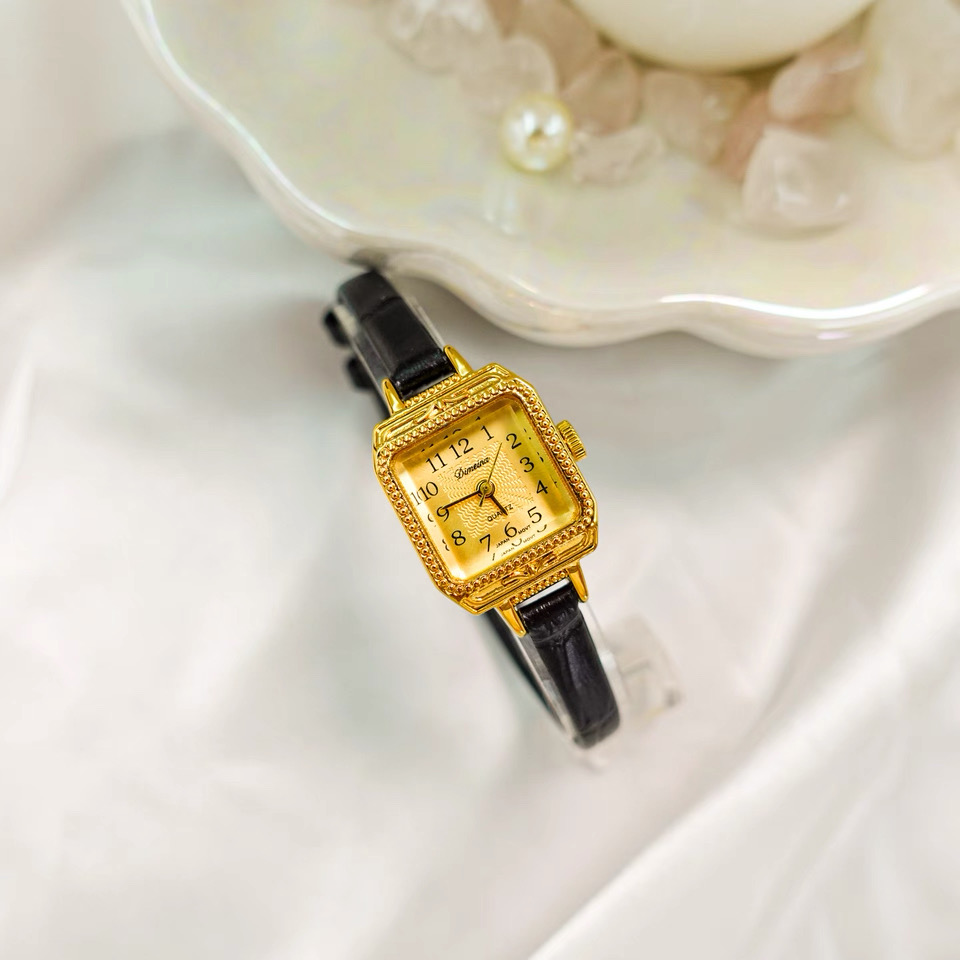 Gold black