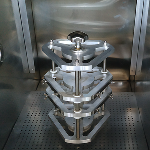 Venta directa de fábrica, máquina profesional de prueba de envejecimiento de ozono de caucho de laboratorio, probador de ozono dinámico y estático - Product Image 2