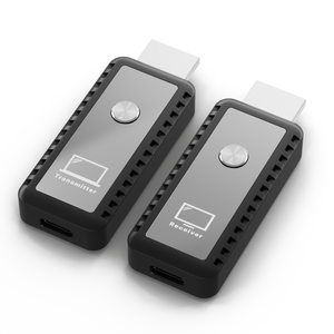 HOOMC portátil 1080P inalámbrico para HDMI Extender Set con Plug Play función HD salida receptor transmisor para PC/TV uso - Product Image 1