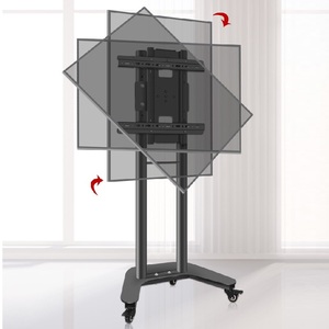 Sống trực tuyến trong màn hình thẳng đứng TV giỏ hàng cán TV di động đứng Ổ cắm điện 32-60 inch TV núi mục mới Chiều cao LCD LED - Product Image 1