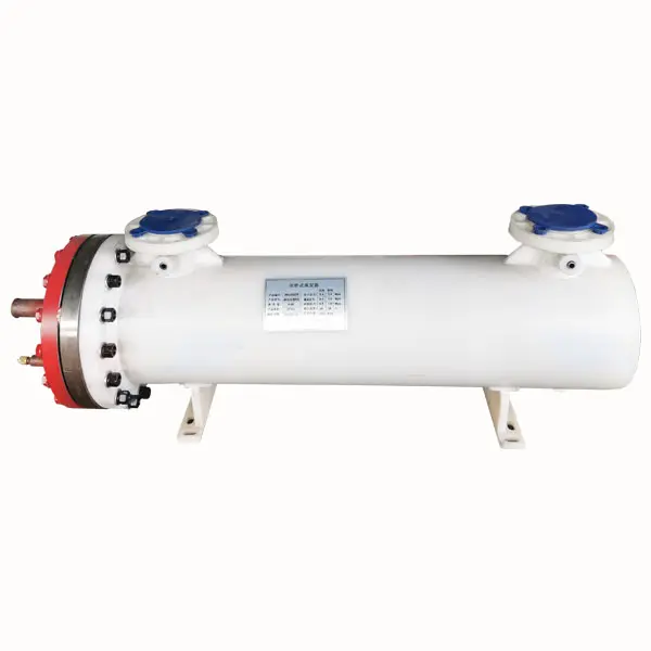 Wholesale Price pure titanium evaporator U-type tube heat exchanger refrigerant heat exchanger
