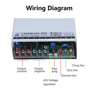 Smd Pcb ayarlanabilir test cihazı uygun dijital yaratıcı Ups 65V 20A 50A 125W anahtarlama güç kaynağı - Product Image 5