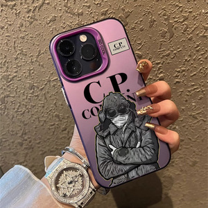 Ailestecca กรอบเคสโทรศัพท์ดีไซเนอร์แฟชั่นสำหรับ iPhone 12 13 MINI XR XS 11 14 15 16 PRO MAX iceland และ CP Stone - Product Image 5