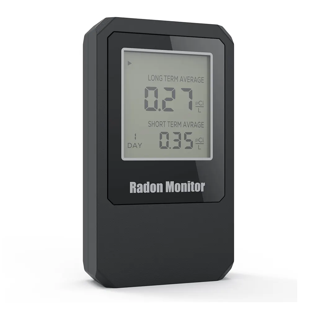 Rilevatore di Gas Radon RN55 Bq/m3 pCi/L a batteria