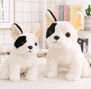素敵なかわいいフレンチシッティングブルドッグ人形ぬいぐるみ/ぬいぐるみ抱き枕おもちゃ写真小道具マスコット影犬キッズギフト - Product Image 3
