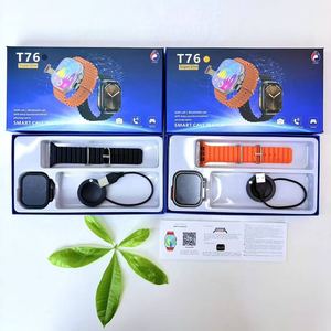 T76 SuperSlimスマートコールウォッチ-GSM & Bluetooth通話、APP同期、スタイリッシュなストラップ、毎日の使用のための多機能スマートウォッチ - Product Image 2