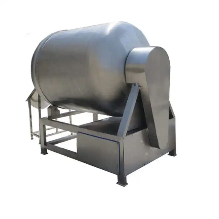 Sıcak satış popüler otomatik vakum Marinator 100L 200L balık domuz tavuk sığır eti marine et Tumbler makinesi