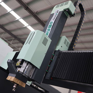 Fresadora de enrutador CNC de 3 ejes con certificación CE, Control de husillo único, estudio NC personalizable para PVC - Product Image 4