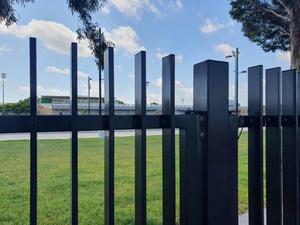 <strong>Fencing</strong> Medal Outdoor Fence Panels Aluminium Vertical Blade Fences Models for Houses - Product Image 5