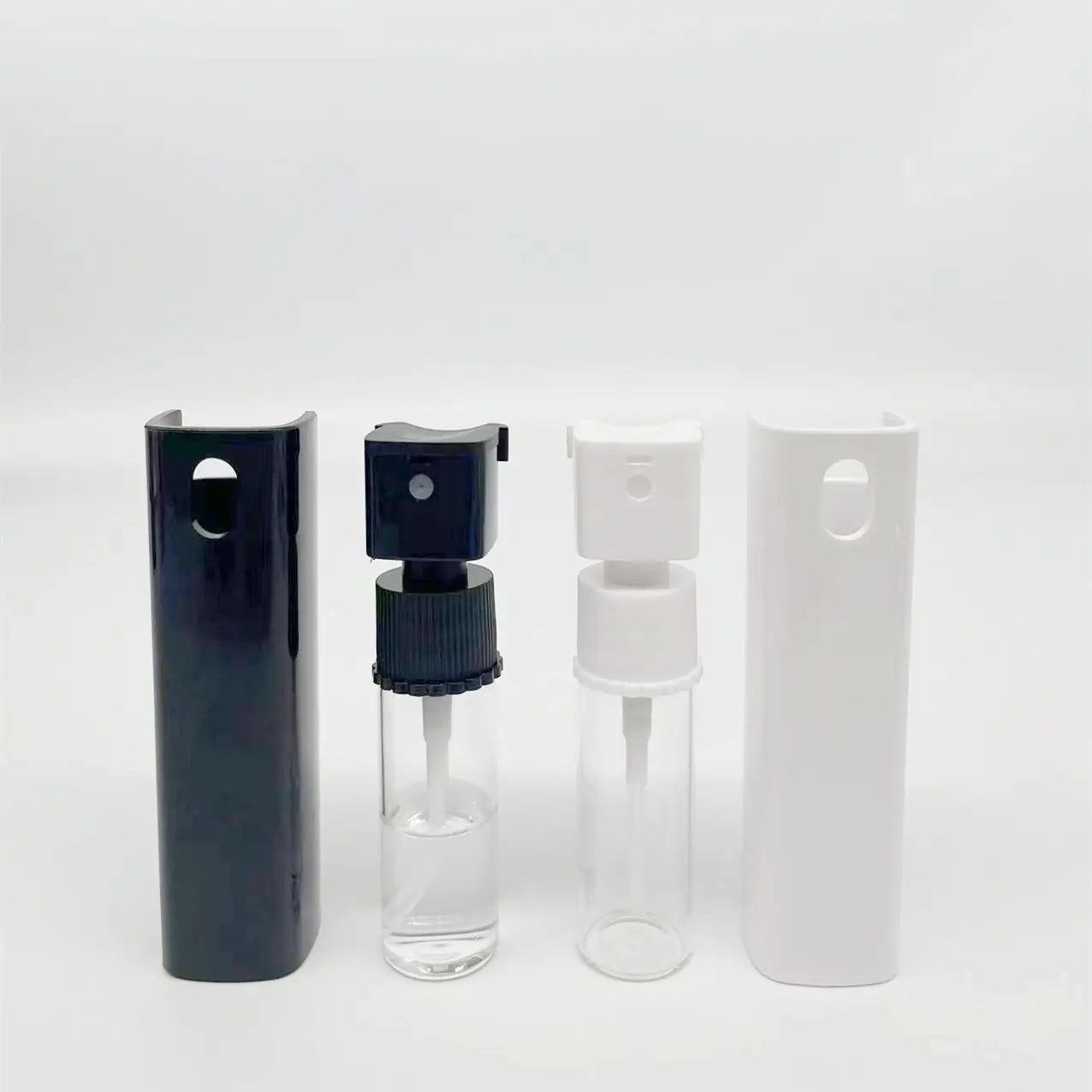 Spray de perfume portátil 10ml, embalagem recarregável para perfume