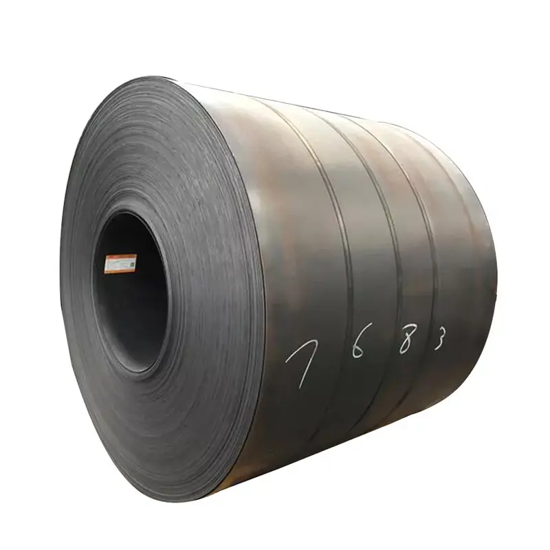 St37 st52 hafif karbon çelik levha bobin büyük envanter rekabetçi fiyat Q195 Q215 Q235 Q255 Q275 Q355 Ss400 karbon çelik