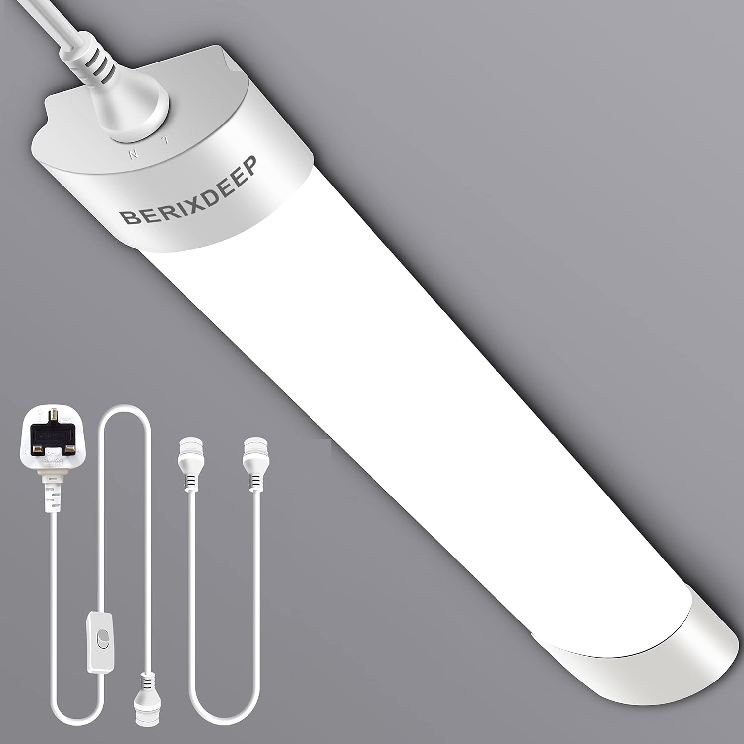 British plug 3000K-6500K