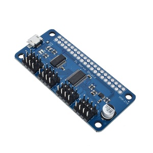 Raspberry Pi Servo Driver HAT mit präzisem PWM-Ausgang 16-Kanal 12-Bit-I2C-Schnittstellenunterstützung Raspberry Pi Zero/Zero W/3B - Product Image 4