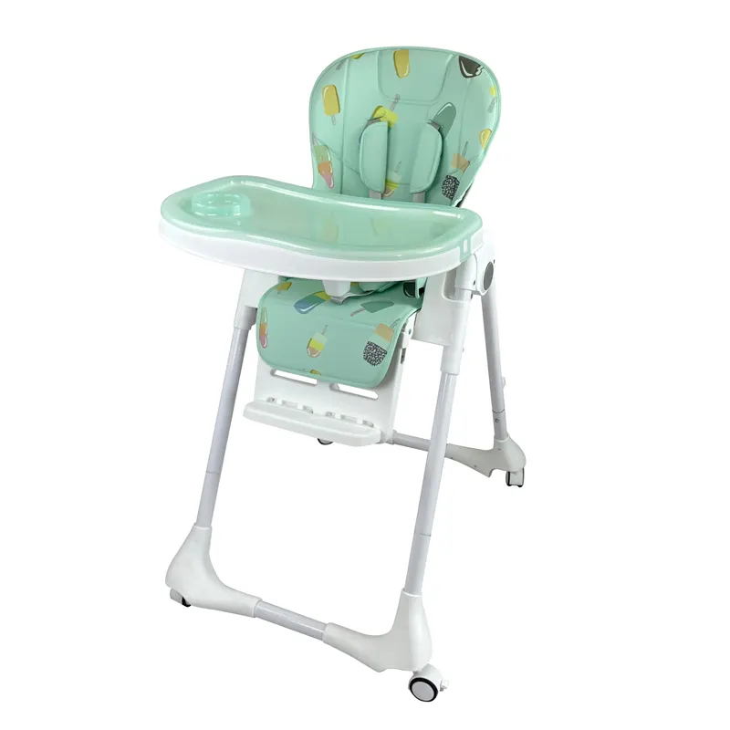 Aricare Silla De Comer Para Bebes Hot Selling Portable Plastic Kids Child Baby Food Eat Feeding High Dining Highchair Chair