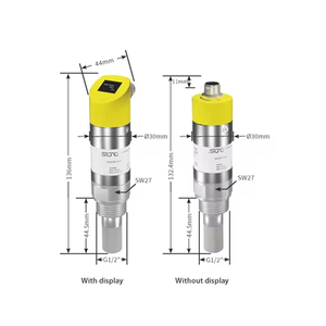 Sensor de medición de punto de rocío de calidad de gas y humedad de aire comprimido Suto S230 - Product Image 5